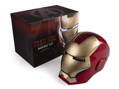 Image of (Killer Body) KBMST6003 – Life Size Iron Man MK7 Wearable Helmet – Voice Control & Touch Control (Two Modes)