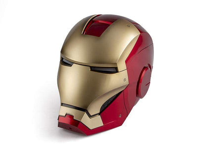 (Killer Body) KBMST6003 – Life Size Iron Man MK7 Wearable Helmet – Voice Control & Touch Control (Two Modes)