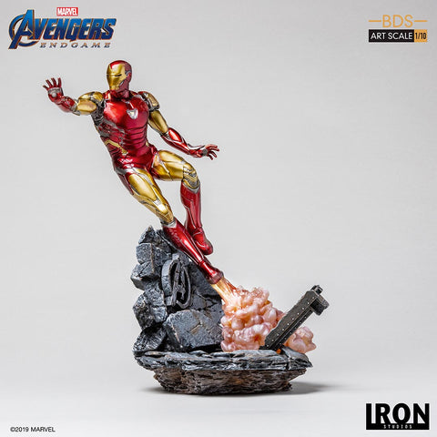 Image of (Iron Studios) Iron Man Mark LXXXV BDS Art Scale 1/10 - Avengers Endgame
