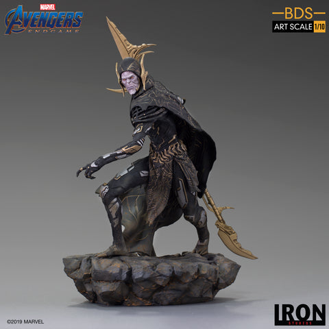 Image of (Iron Studios) Corvus Glaive Black Order BDS Art Scale 1/10 - Avengers Endgame