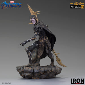 (Iron Studios) Corvus Glaive Black Order BDS Art Scale 1/10 - Avengers Endgame