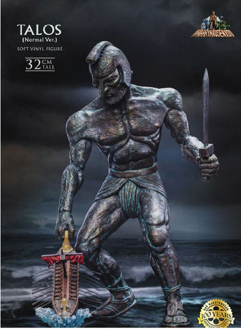 Image of (Star Ace Toys) (Pre-Order) Jason and the Argonauts Soft Vinyl Statue Ray Harryhausens Talos 32 cm Normal Ver - Deposit Only