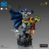 (Iron Studios) Batman & Robin Deluxe Art Scale 1/10 - DC Comics by Ivan Reis