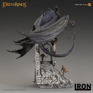 (Iron Studios) (Pre-Order) Fell Beast Diorama Demi Art Scale 1/20 - Lord of the Rings - Downpayment Only