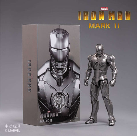 Image of (ZhongDong Toys) Marvel Studio - 7 inch Iron Man MARK 2