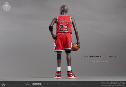(Enterbay) (Pre-Order) Enterbay X Eric So Michael Jordan (Away) (Limited 1000 Pcs Only) 1/6 Scale Action Figure - Deposit Only
