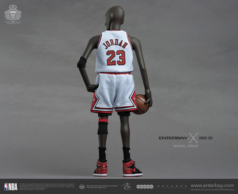 Enterbay X Eric So Michael Jordan (Home) (Limited 1000 Pcs Only) 1/6 Scale Action Figure