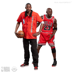 (ENTERBAY) 1/6 REAL MASTERPIECE - NBA COLLECTION MICHAEL JORDAN ACTION FIGURE- AWAY (FINAL LIMITED EDITION)