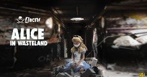 (Mighty Jaxx) ALICE IN WASTELAND BY ABCNT