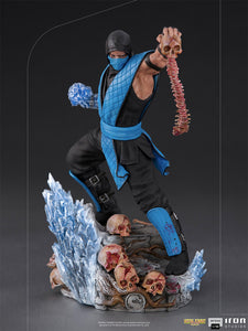 (Iron Studios) Sub-Zero 1/10 Art Scale Statue - Mortal Kombat