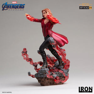 (Iron Studios) Scarlet Witch BDS Art Scale 1/10 - Avengers Endgame