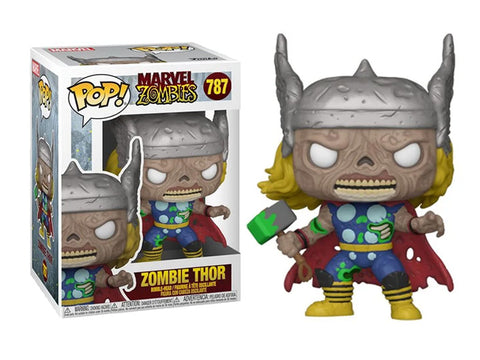 Image of (Funko Pop) Pop! Marvel: Marvel Zombies (Series 2) - Thor