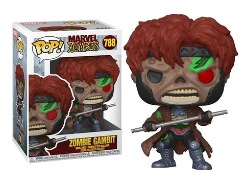 Image of (Funko Pop) Pop! Marvel: Marvel Zombies (Series 2) - Gambit