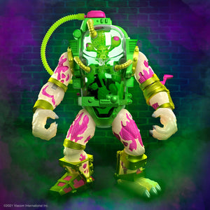 (Super7) (Pre-Order) Teenage Mutant Ninja Turtles Ultimates Glow-in-the-Dark Mutagen Man 7-Inch Action Figure - Entertainment Earth Exclusive - Deposit Only