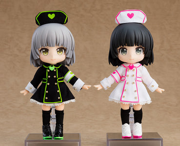 (Good Smile) (Pre-Order) Nendoroid Doll Outfit Set (Nurse - Black) - Deposit Only