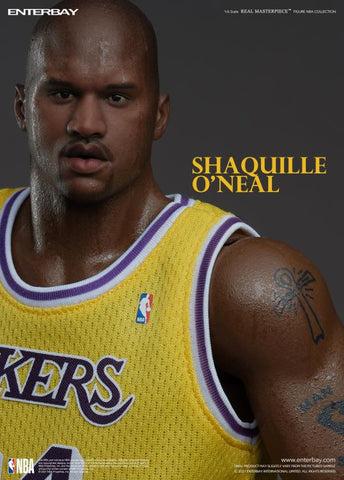 (Enterbay) (Pre-Order) Real Masterpiece NBA Collection - Shaquille O'Neal Action Figure - Deposit Only