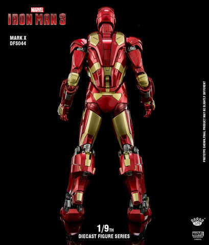 Image of (King Arts) Iron Man Mark 10 - 1/9 Scale Diecast Figure DFS044