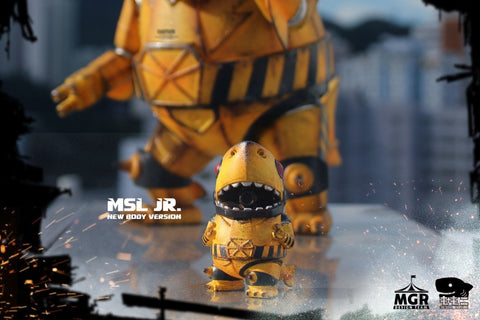 Image of (Momoco Studio) (Pre-Order) 200% Mecha Shark Lords & Mecha Shark lords Jr. - Super Engineer DXset - DEPOSIT ONLY