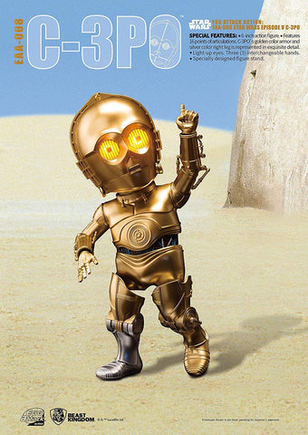 Image of Egg Attack Action Star Wars Episode V C-3PO