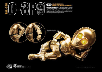 Egg Attack Action Star Wars Episode V C-3PO