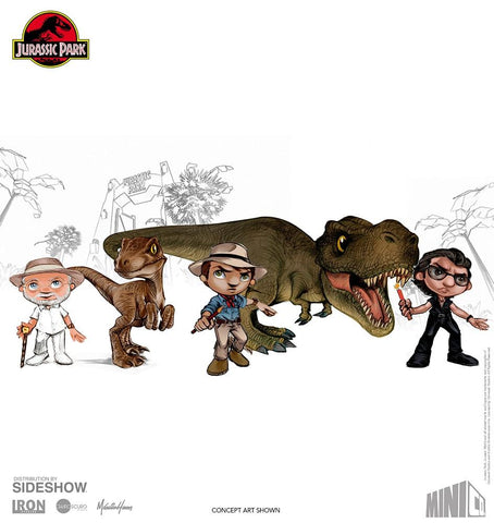 Image of (Mini Co.) Universal - Jurassic Park Ian Malcom