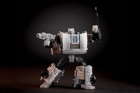 Image of (Gigawatt x Hasbro) Transformers x Back to the Future Figure