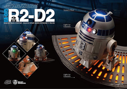 Egg Attack Statue - Star Wars Episode V – R2-D2