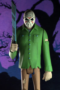 (NECA) Toony Terrors - Assortment--Friday the 13th - 6" Scale Action Figure- Stylized Jason