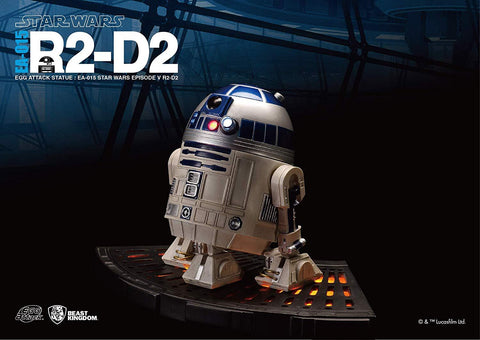 Image of Egg Attack Statue - Star Wars Episode V – R2-D2