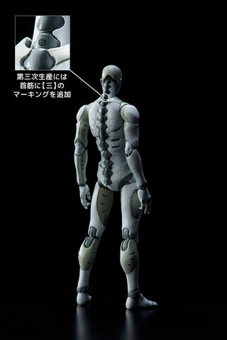 Image of (1000Toys) (Pre-Order) 1/12 TOA Heavy Industries Synthetic Human (5th production Run Ver.) - Deposit Only