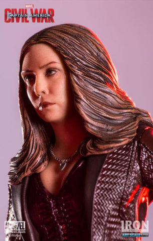 Image of (Iron Studios) Captain America Civil War Scarlet Witch 1/10 Art Scale