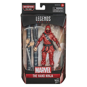 (Hasbro) Marvel Legends Into the Spider-Verse Stilt-Man Wave - HAND NINJA