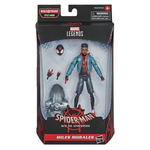 Image of (Hasbro) Marvel Legends Into the Spider-Verse Stilt-Man Wave - MILES MORALES