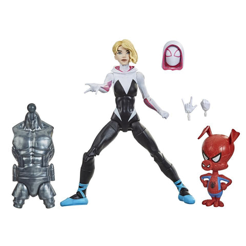 Image of (Hasbro) Marvel Legends Into the Spider-Verse Stilt-Man Wave - GWEN