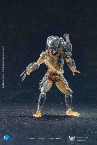 Image of (Hiya Toys) (Pre-Order) Water Emergence Jungle Hunter 1:18 Scale 4 Inch Acton Figure - Deposit Only