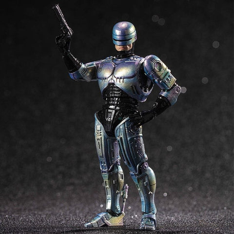 Image of (Hiya Toys) (Pre-Order) ROBOCOP 1:18 Scale 4 Inch Acton Figure - Deposit Only