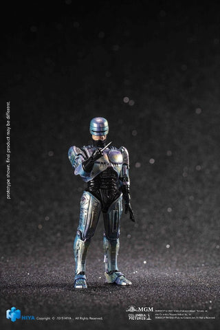 Image of (Hiya Toys) (Pre-Order) ROBOCOP 1:18 Scale 4 Inch Acton Figure - Deposit Only