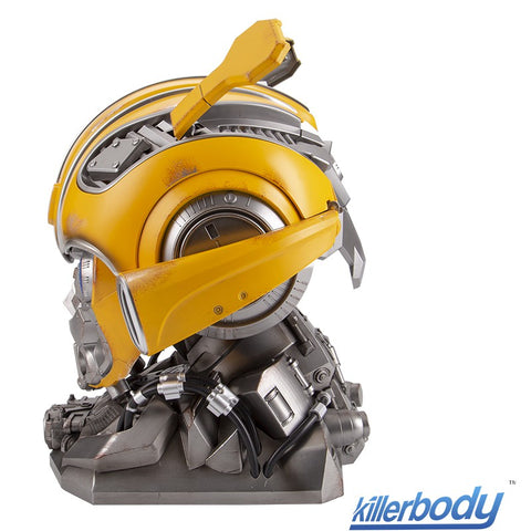 Image of (Killerbody) (Pre-Order) Bumblebee Wearable Helmet Deluxe Edition with Speaker - Deposit Only
