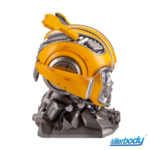 Image of (Killerbody) (Pre-Order) Bumblebee Wearable Helmet Deluxe Edition with Speaker - Deposit Only