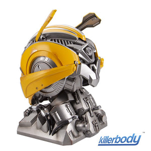 (Killerbody) (Pre-Order) Bumblebee Wearable Helmet Deluxe Edition with Speaker - Deposit Only