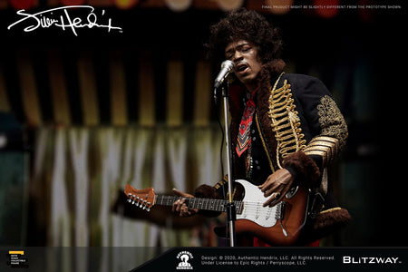 (BLITZWAY) (Pre-Order) 1/6 Jimi Hendrix BW-UMS 11201 - Deposit Only