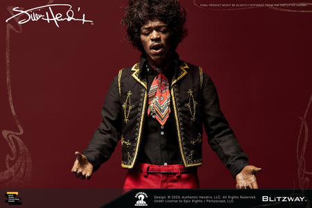 (BLITZWAY) (Pre-Order) 1/6 Jimi Hendrix BW-UMS 11201 - Deposit Only