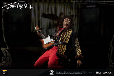 Image of (BLITZWAY) (Pre-Order) 1/6 Jimi Hendrix BW-UMS 11201 - Deposit Only