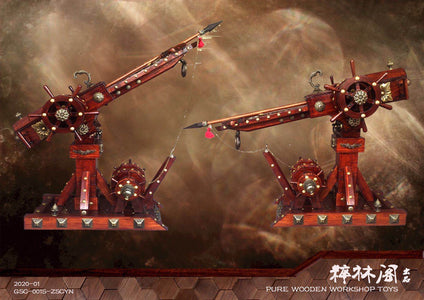 (Cui Lin Pavilion) (Pre-Order) PURE WOODEN WORKSHOP GSC-001S 1/6 beheading and piercing cloud crossbow - Deposit Only