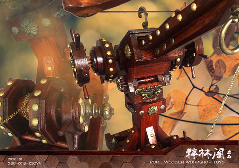 Image of (Cui Lin Pavilion) (Pre-Order) PURE WOODEN WORKSHOP GSC-001S 1/6 beheading and piercing cloud crossbow - Deposit Only
