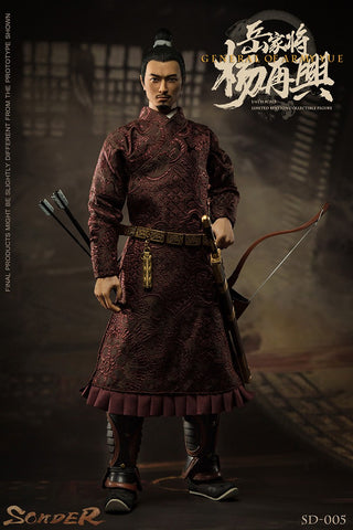 Image of (Sonder) (Pre-Order) SD005 Song Dynasty Series - General of Army Yue - Deposit Only