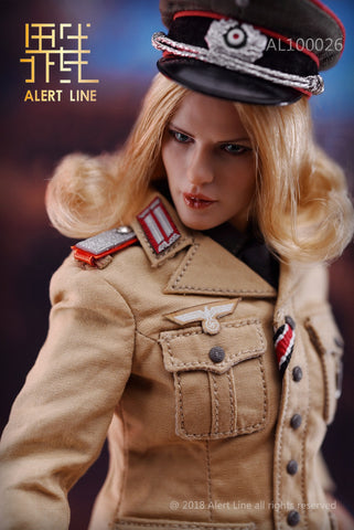 Image of (Alert Line) (Pre-Order) Alert Line 1/6 Afrika Female Officer AL100026 - Deposit Only