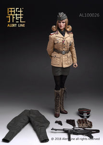 (Alert Line) (Pre-Order) Alert Line 1/6 Afrika Female Officer AL100026 - Deposit Only