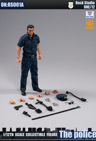 Image of (ROCKTOYS) (Pre-Order) RS001A 1/12 The Police  - Deposit Only