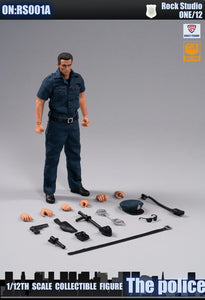 (ROCKTOYS) (Pre-Order) RS001A 1/12 The Police  - Deposit Only